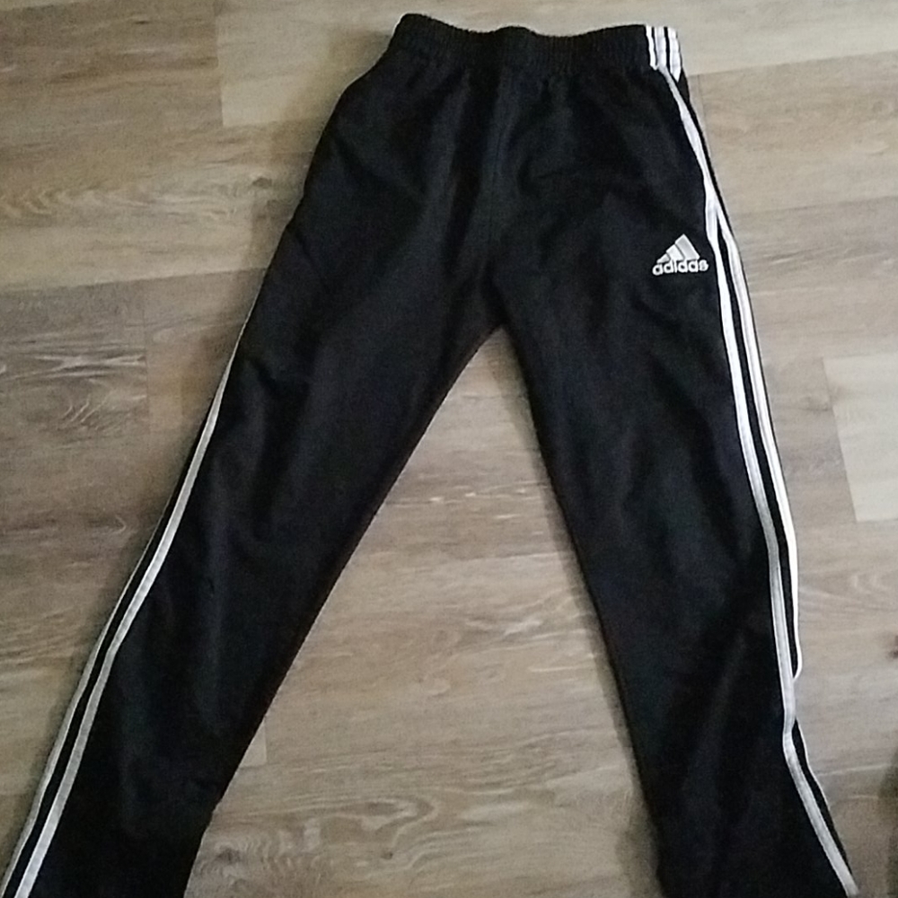 Adidas black sweatpants